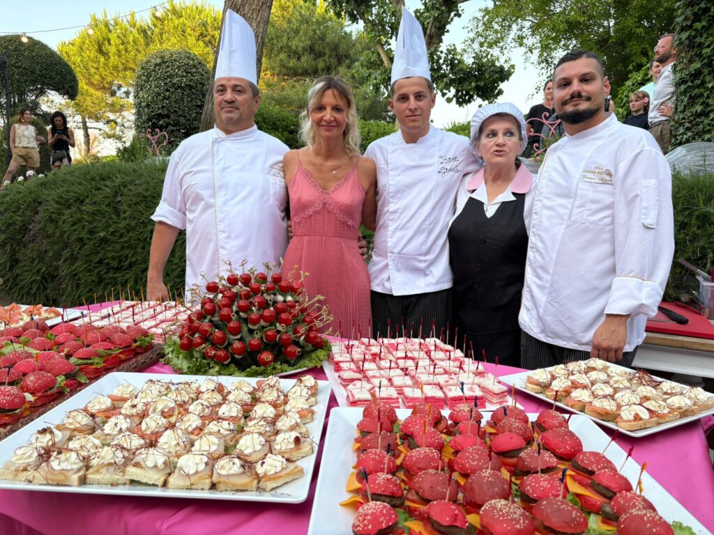 Ale con il personale 1