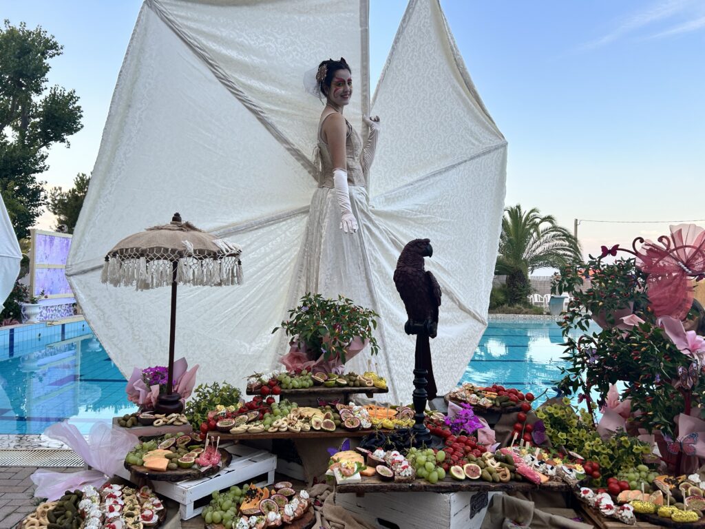 aperitivo in piscina 1