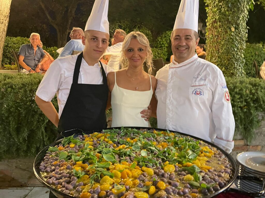 foto con i cuochi 3