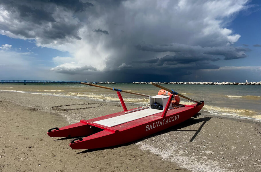 foto vacanza in uno storico 10